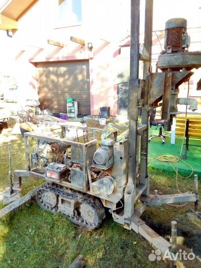 Аренда Буровой малогабаритки