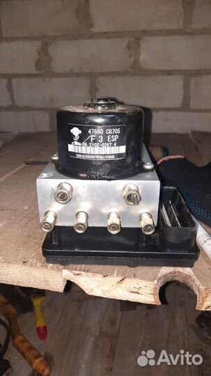 Блок абс инфинити фх35