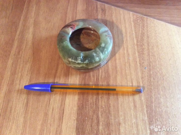 Пепельница из оникса винтаж