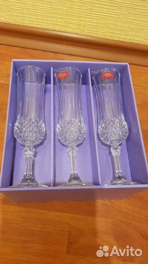 Бокалы новые 