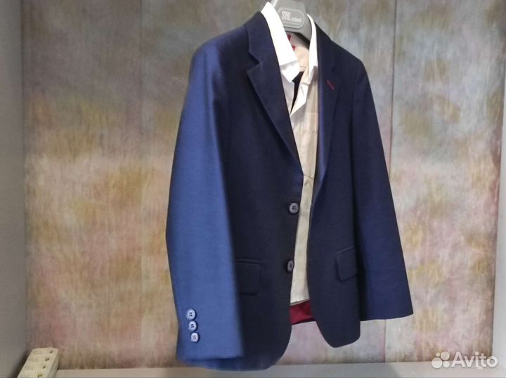 Школьная форма костюм 122 для первоклассника