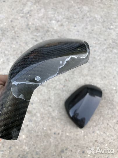 Комплект накладок зеркал BMW