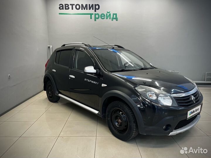 Renault Sandero Stepway 1.6 МТ, 2013, 107 200 км