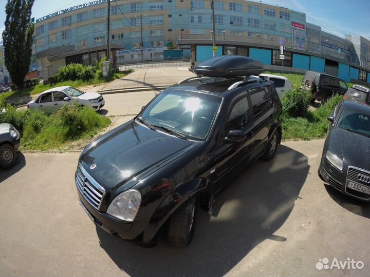 Багажник бокс на крышу SsangYong Rexton(2007-2012)