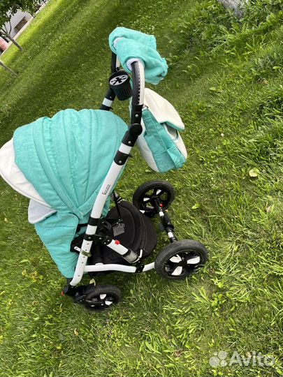 Коляска 2 в 1 BeBe-mobile Toscana