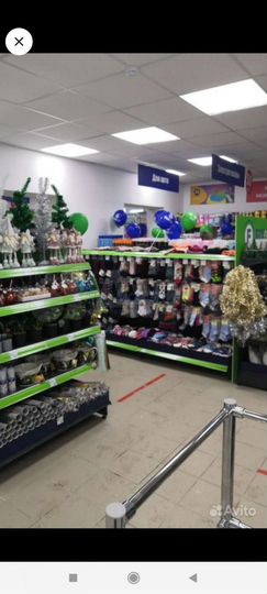 Торговое помещение 250 кв.м