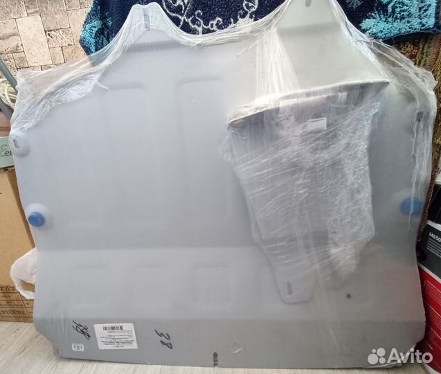 Защита картера, кпп и пыльников Chery