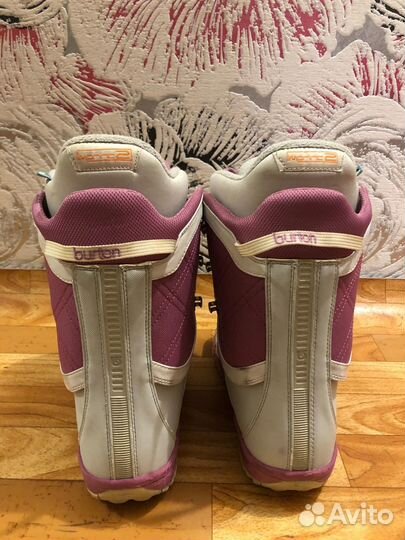 Ботинки для сноуборда Burton Lodi W женские 38р