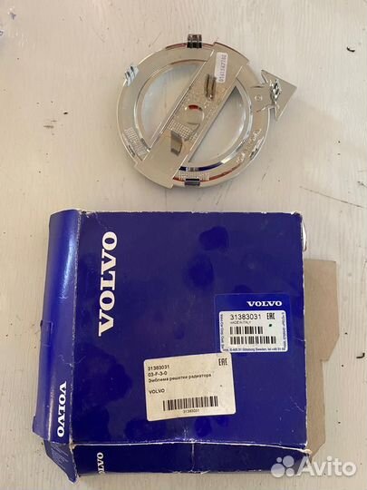 Эмблема Вольво volvo S60, S80