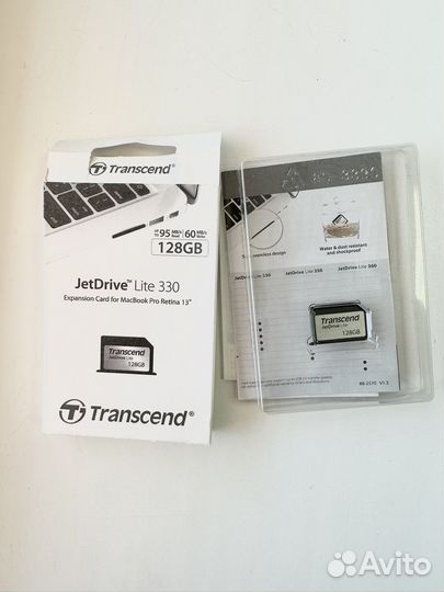 Transcend JetDrive Lite 330 (для MacBook Pro)
