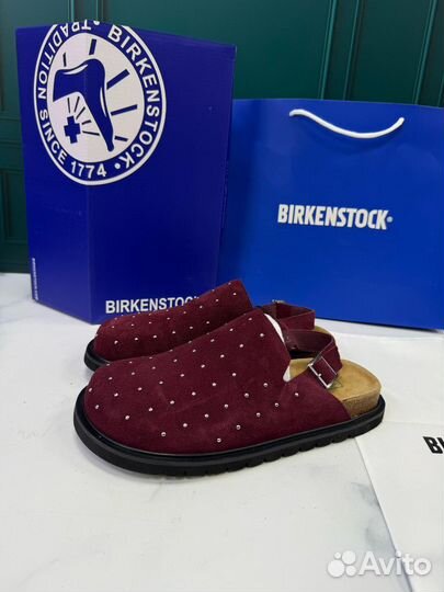 Birkenstock замшевые