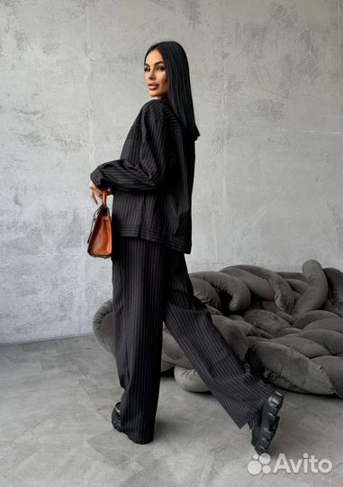 Брючный костюм женский miu miu