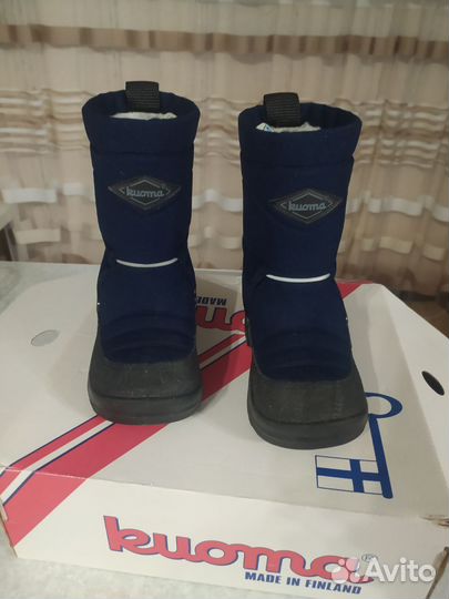 Сапоги зимние детские kuoma 25