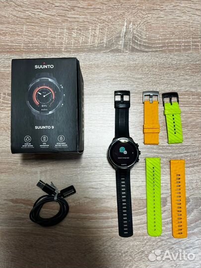 Часы suunto 9 baro