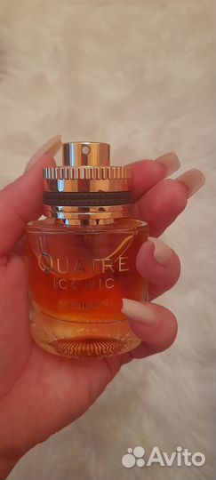 Духи boucheron Quatre Iconic