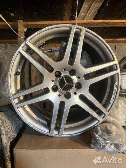 Колеса диски r18 5x112