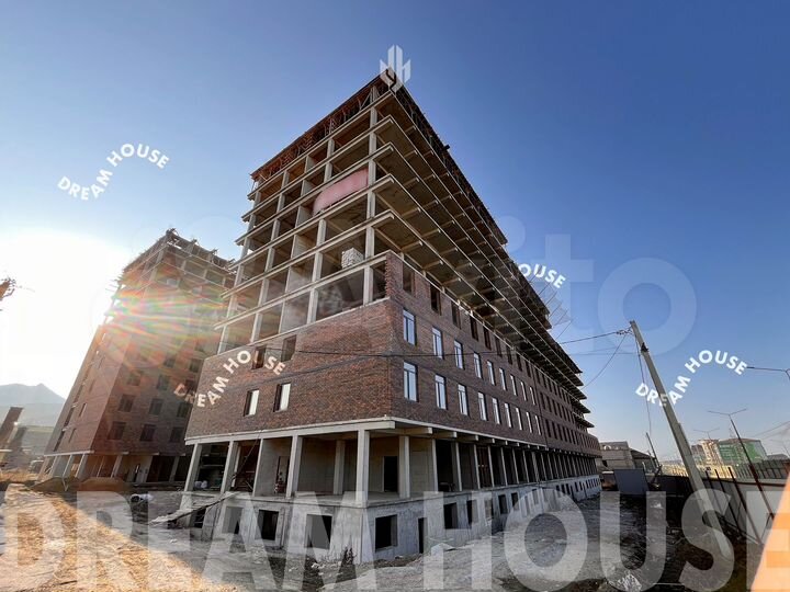 2-к. квартира, 72 м², 11/12 эт.