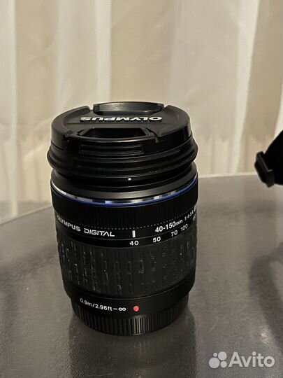 Зеркальный фотоаппартат Olympus E 520 Kit