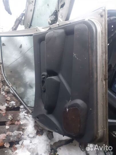 Mitsubishi l200 1995-2006 дверь передняя правая