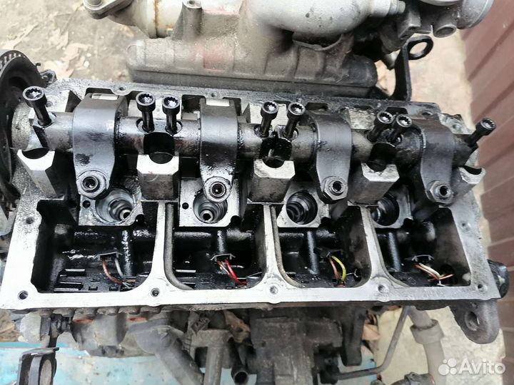Двигатель на volkswagen passat б5+ 1.9tbi AVB