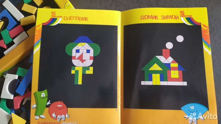 Конструкторы и игры для детей от 3-х лет