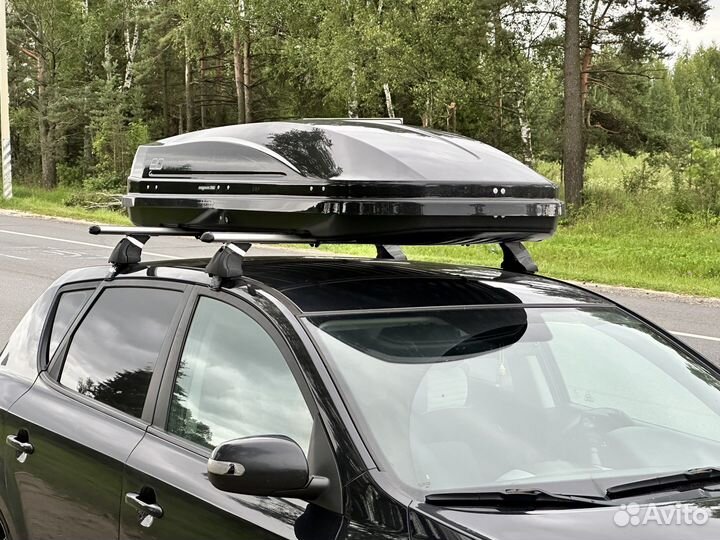 Аренда авто бокса (кофра), велокреплния на крышу