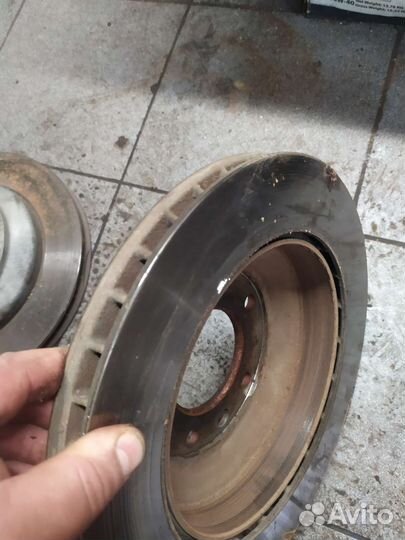 Тормозные диски volkswagen touareg