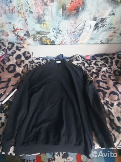 Кофта stone island