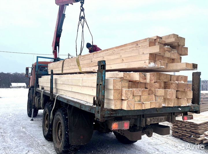 Обрезной брусок 45х45, брус ГОСТ, пиломатериалы