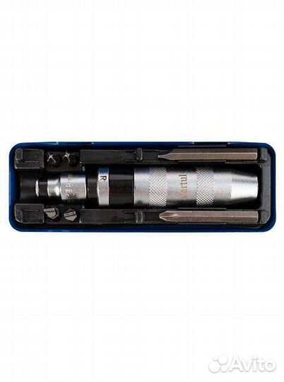 Отвертка ударная с комплектом бит