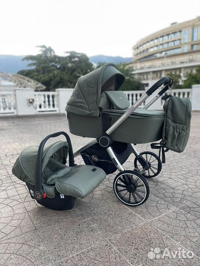 Коляска 3в1