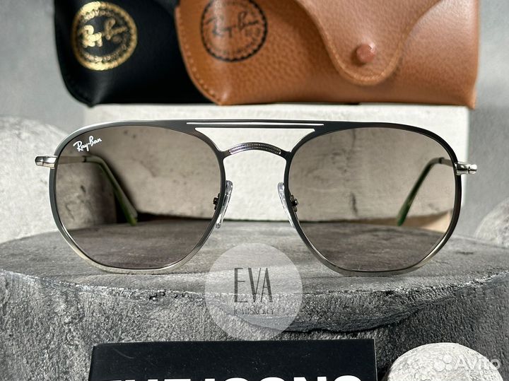 Очки Ray Ban Marshal Double Bridge RB 3609 9142/OR