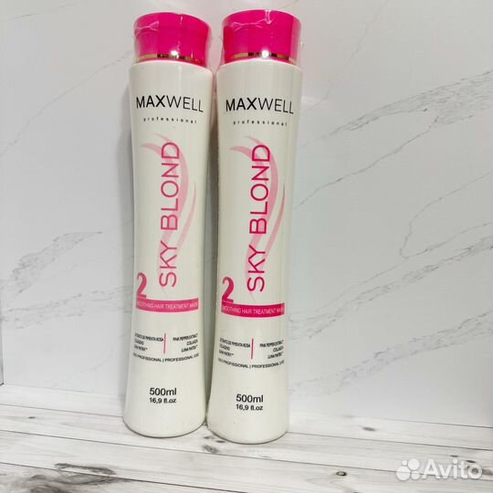 Maxwell Skyblond ботокс