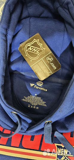 Мужская худи New York Rangers Classic Fit