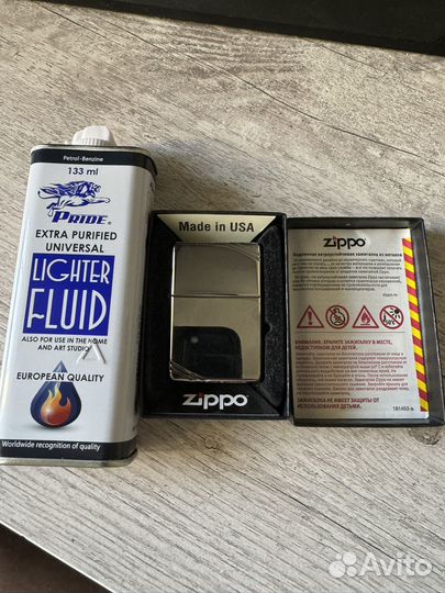 Зажигалка zippo