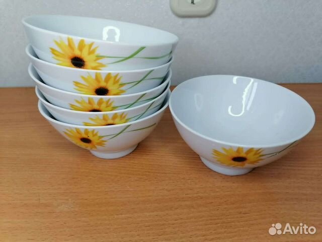 Новый Набор салатников Tarrington House 6 шт