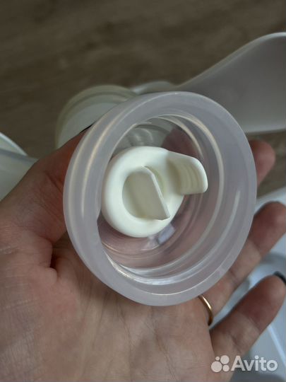 Молокоотсос avent ручной