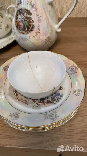 Сервиз Мадонна гдр чайный кофейный