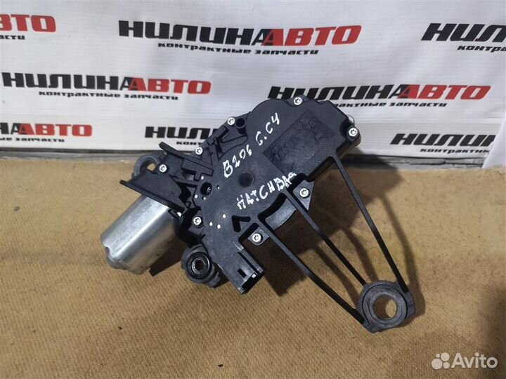 Моторчик стеклоочистителя задний Ситроен С4 Пежо