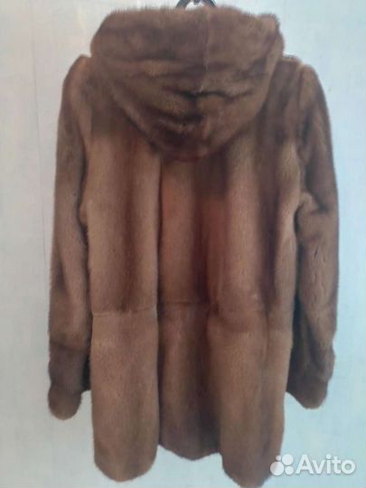 Италия. Норка, цельные спинки. В подарок вещь