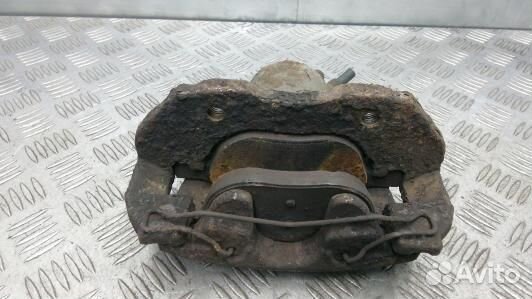 Суппорт тормозной передний правый ford focus 2 (UB