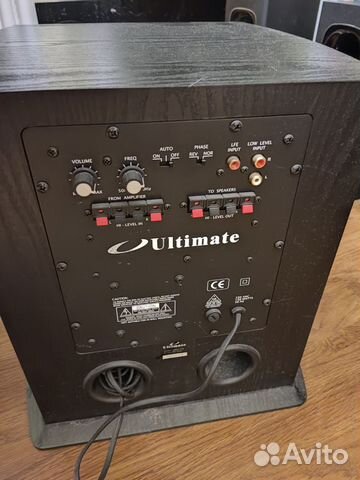 Стереосистема Pioneer+ Ultimate купить в Саратове | Электроника | Авито