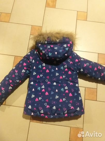 Куртка зимняя