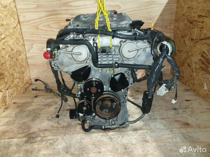 Двигатель контрактный VQ35DE Nissan Infiniti 3.5