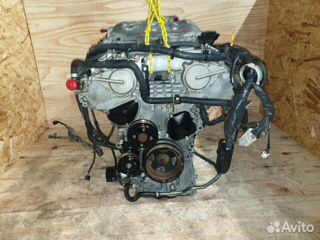 Двигатель контрактный VQ35DE Nissan Infiniti 3.5