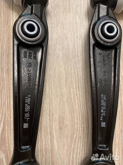 Комплект передних рычагов BMW X5 F15 X6 F16