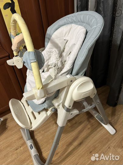 Стульчик для кормления chicco