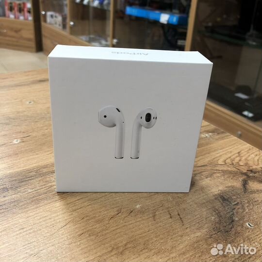 Беспроводные наушники apple airpods