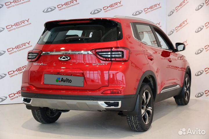 Chery Tiggo 4 Pro 1.5 CVT, 2023