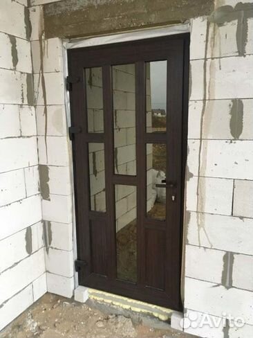 Остекление балкона,окна и двери пвх